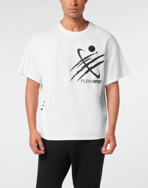 Round Neck T-Shirt Mercury Scratch Men