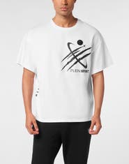 PLEIN SPORT T-Shirt Round Neck Ss Scratch Men
