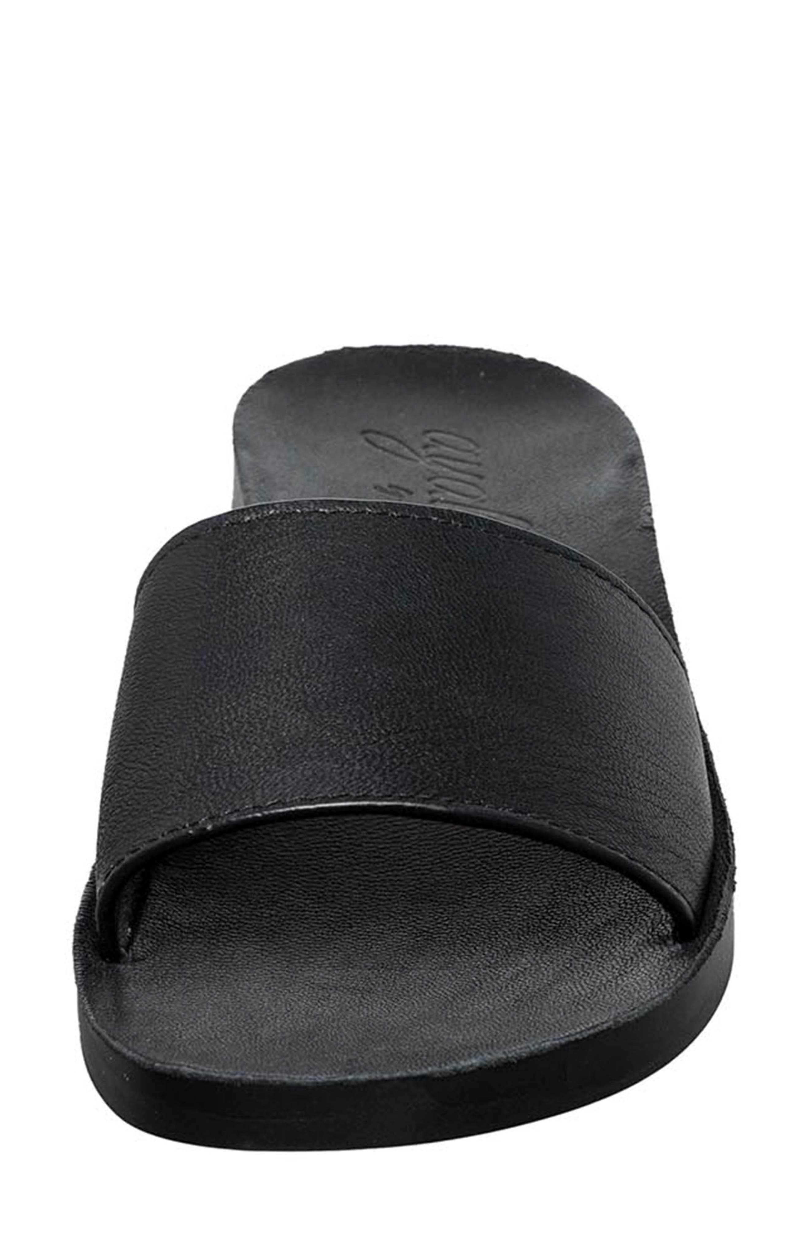ANTELOPE Adica Slide Sandal, Alternate, color, Black