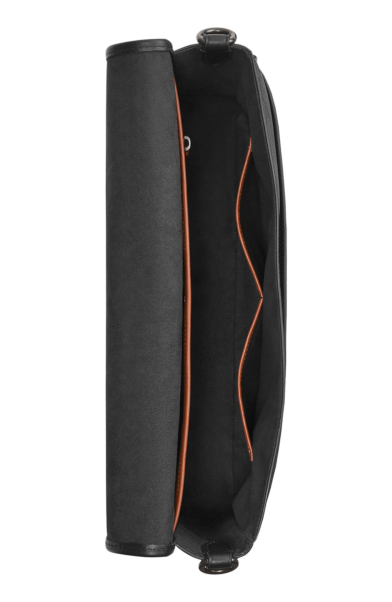 COACH HItch Patch Embellished Signature Coated Canvas Messenger Bag, Alternate, color, 