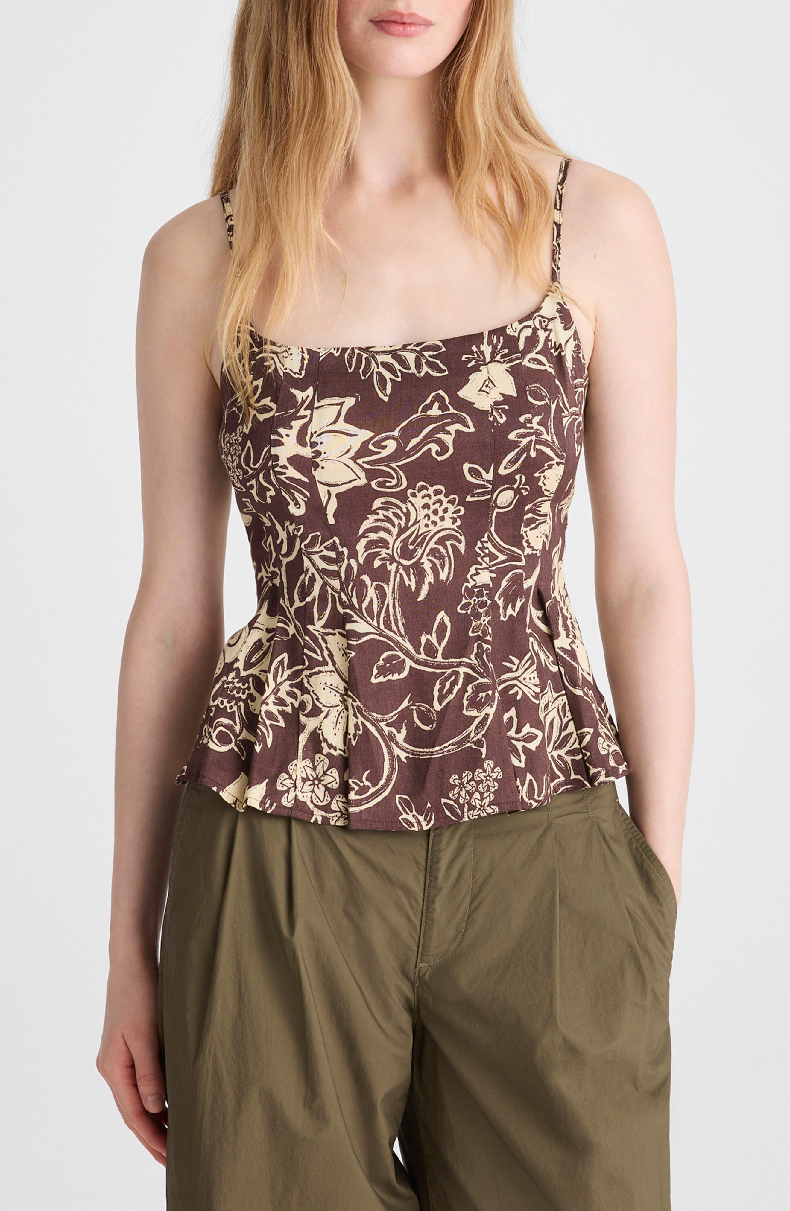selected DARK BROWN