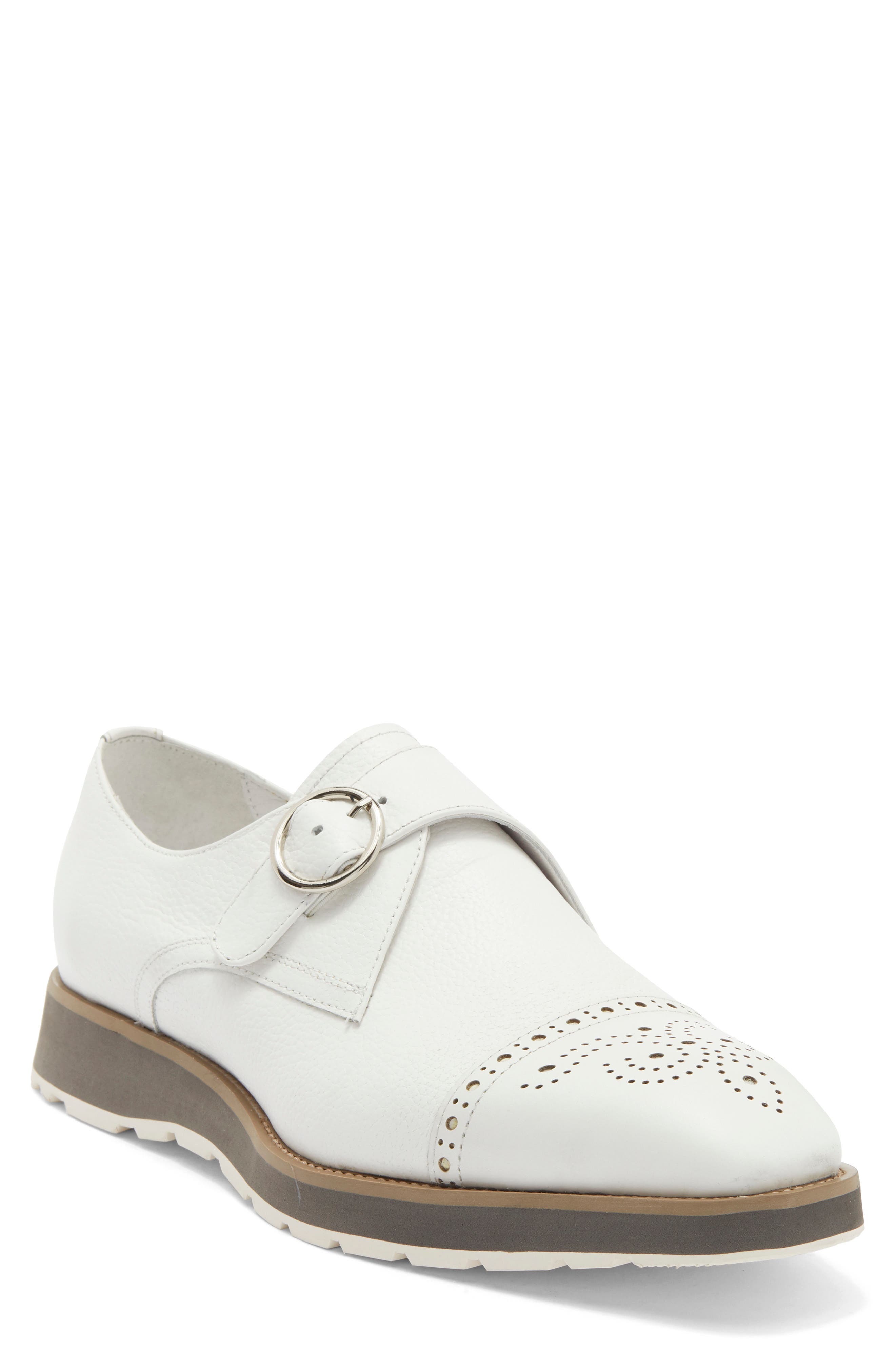 Maison Forte Coventry Hybrid Cap Toe Monk Strap Loafer