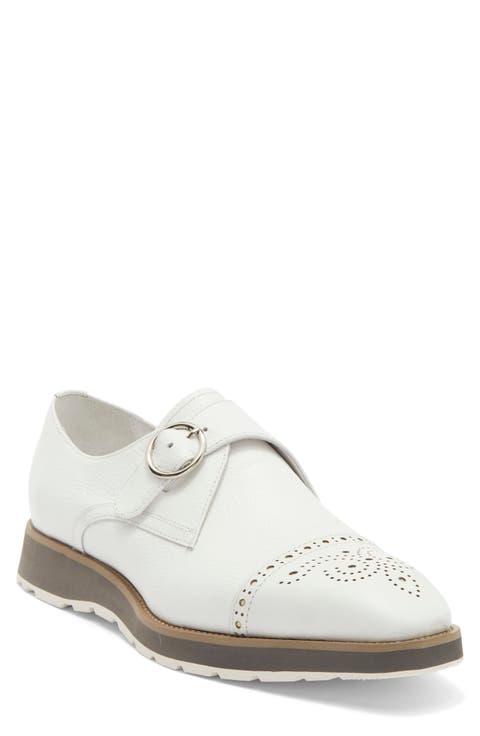 Coventry Hybrid Cap Toe Monk Strap Loafer (Men)