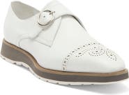 Maison Forte Coventry Hybrid Cap Toe Monk Strap Loafer