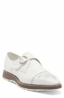 Maison Forte Coventry Hybrid Cap Toe Monk Strap Loafer