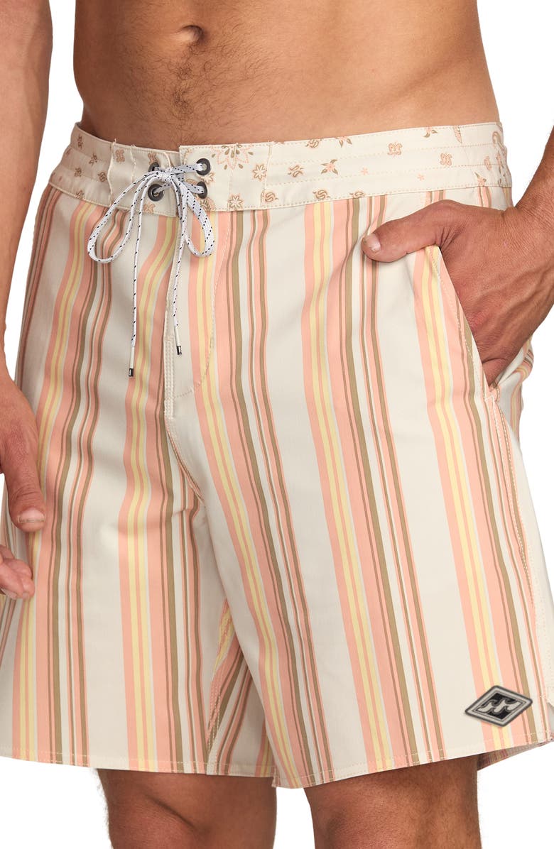 Billabong Sandtrax Low Tide Board Shorts, Alternate, color, Lemonade