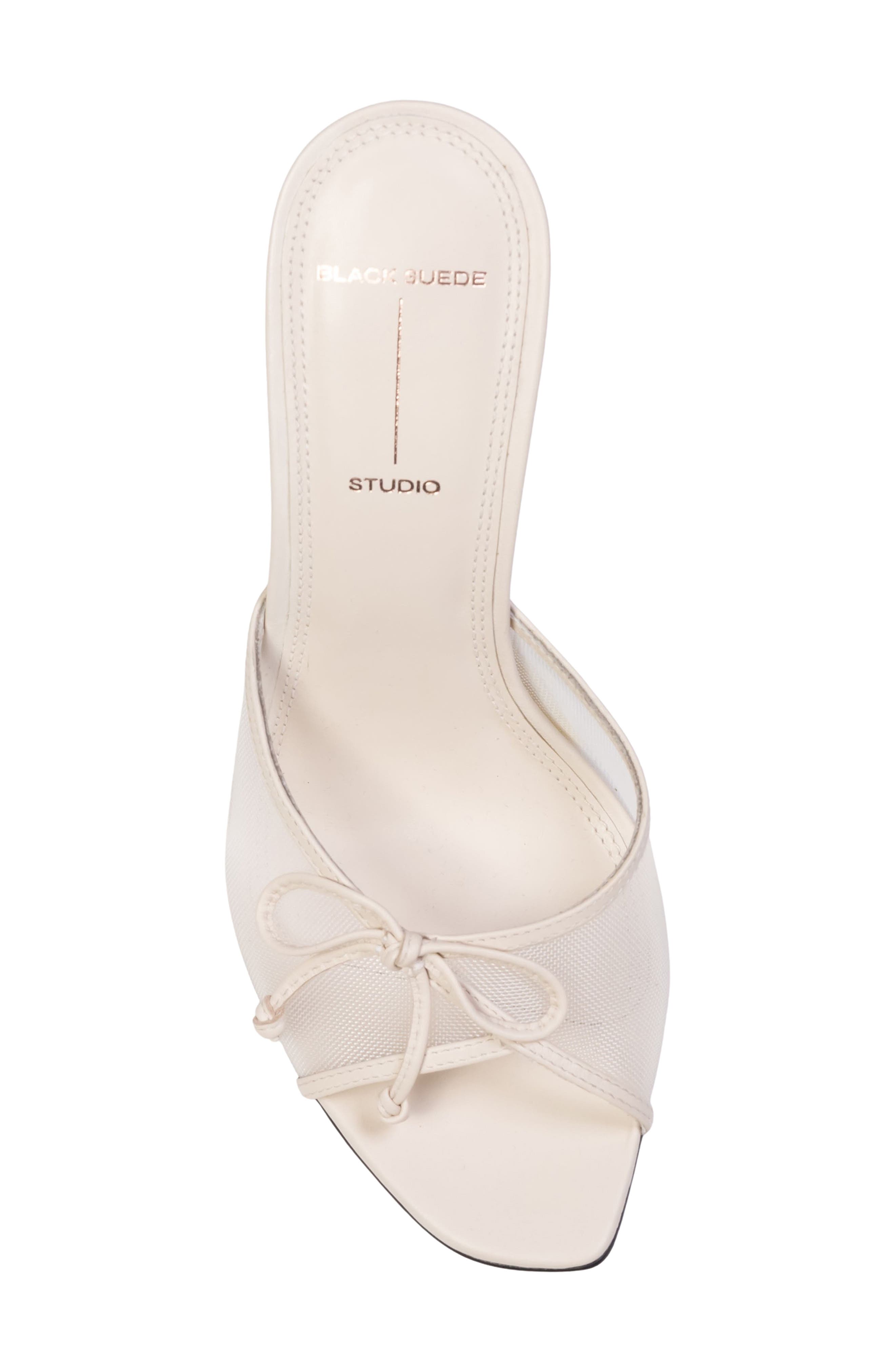 Luna Slide Sandal, Alternate, color, SWAN MESH