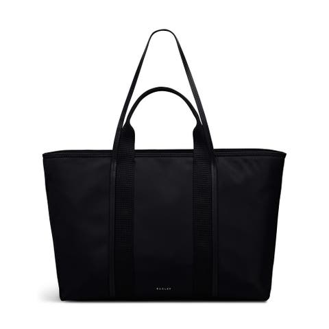 Halley Row Large Ziptop Tote Bag