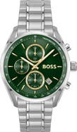 BOSS Grand Prix Chronograph Bracelet Watch, 40mm