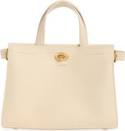 Burberry Mini Cotswolds Leather Tote