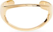 SOKO Open Oval Statement Cuff Bracelet