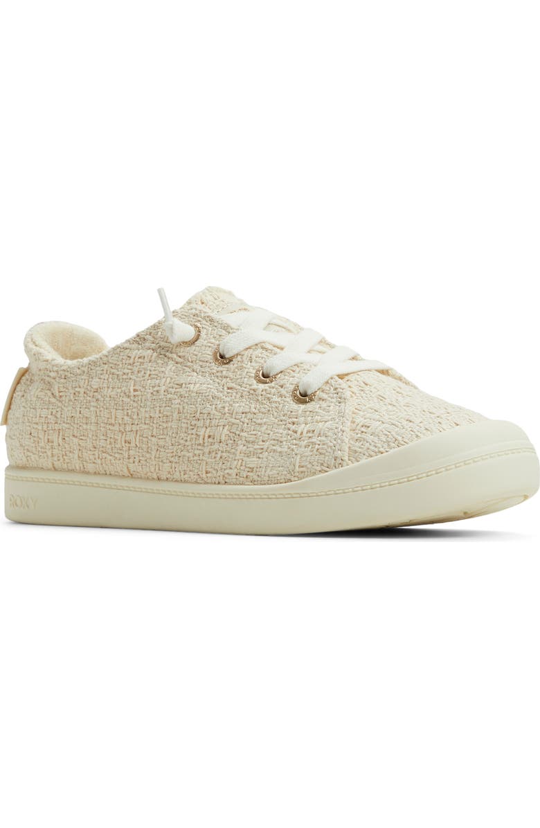 Roxy Bayshore Plus Sneaker, Main, color, Natural