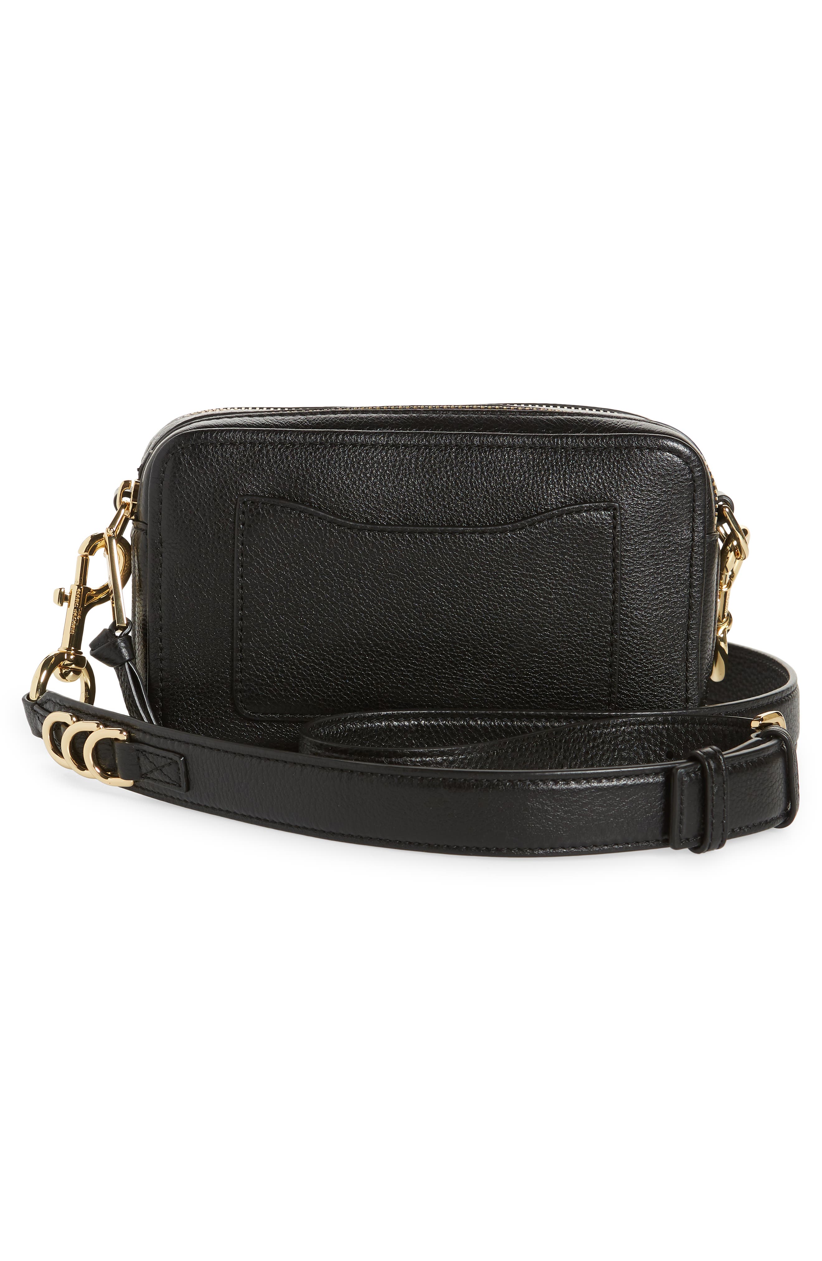 Marc Jacobs The Marc Jacobs The Softshot 21 Leather Crossbody Bag, Alternate, color, 