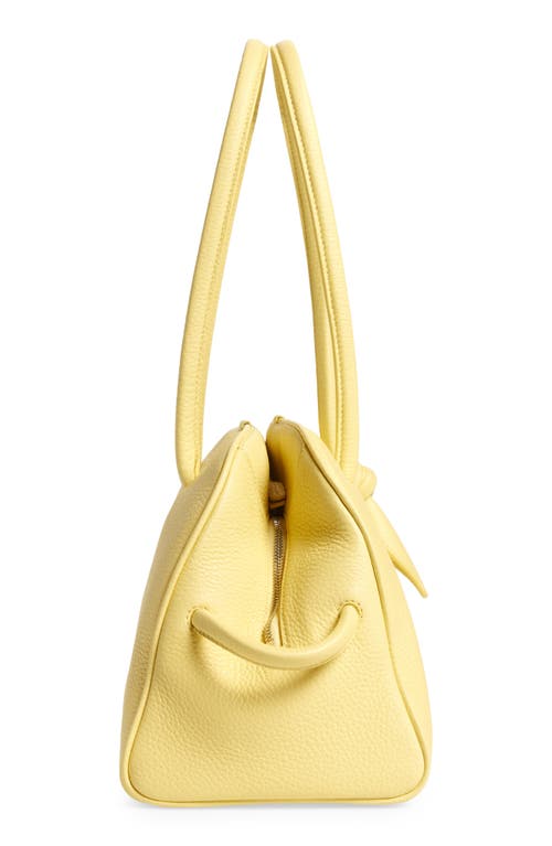 Jacquemus Yellow Le Turismo Shoulder Bag In Light Yellow