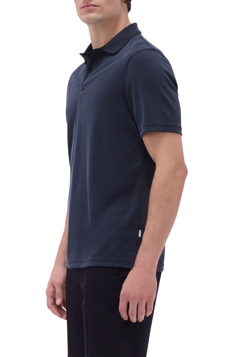 Bugatchi Octavio Polo, Alternate, color, Black