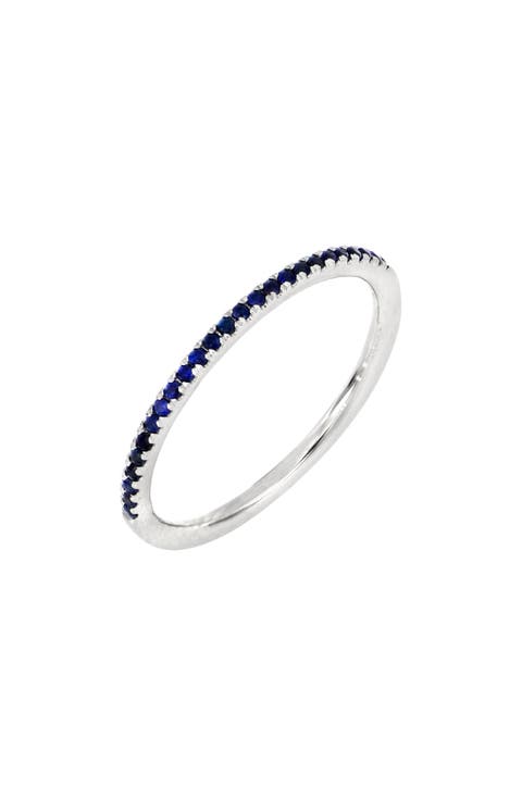 Stackable Sapphire Ring
