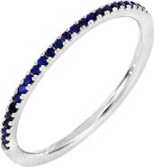 Bony Levy Stackable Sapphire Ring