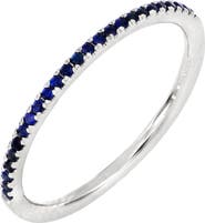 Bony Levy Stackable Sapphire Ring