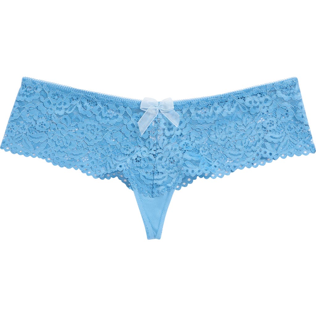B.tempt'd By Wacoal B. Tempt'd By Wacoal Ciao Bella Tanga In Cyaneus
