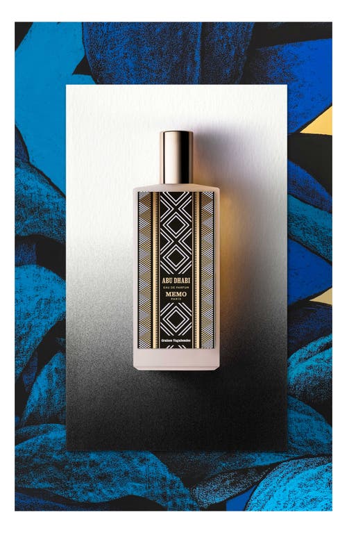 Memo Paris Abu Dhabi Eau De Parfum 2.54 Oz. In Multi