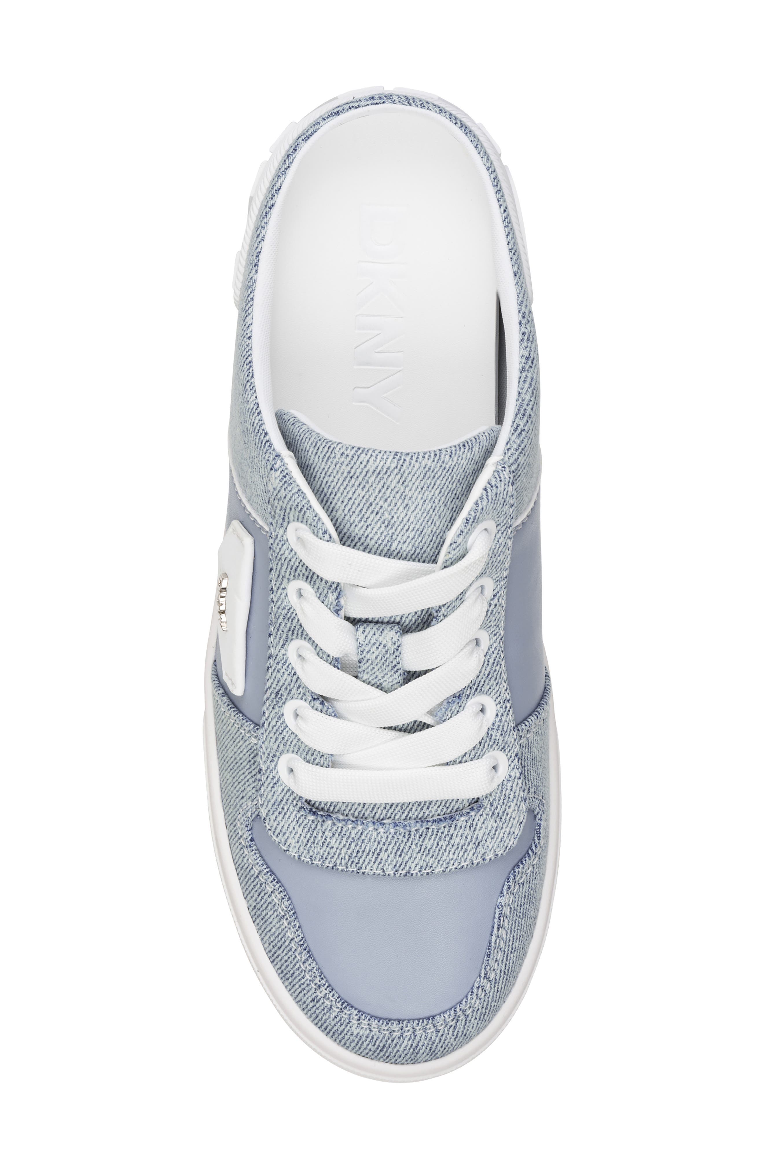 DKNY Murphy Mule Sneaker, Alternate, color, Light Blue