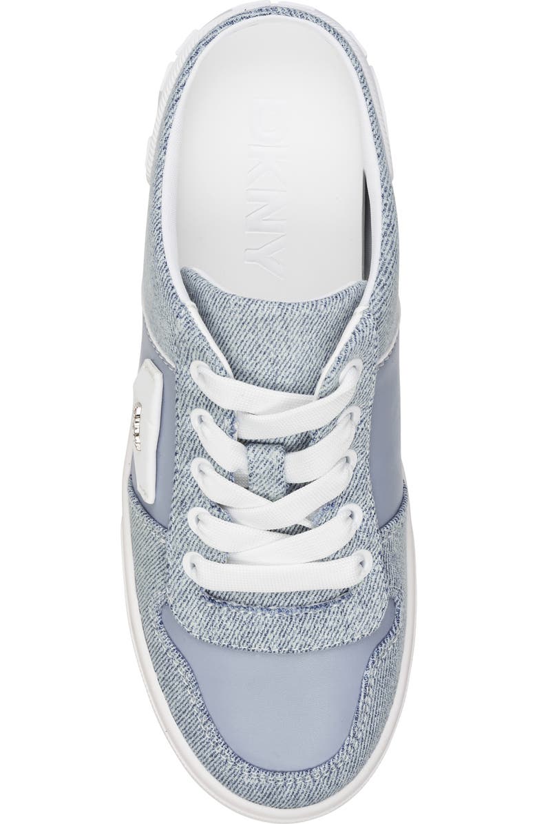 DKNY Murphy Mule Sneaker, Alternate, color, Light Blue