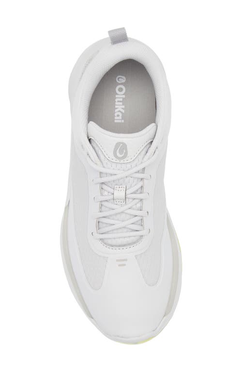 Olukai Makena Sneaker In Silver
