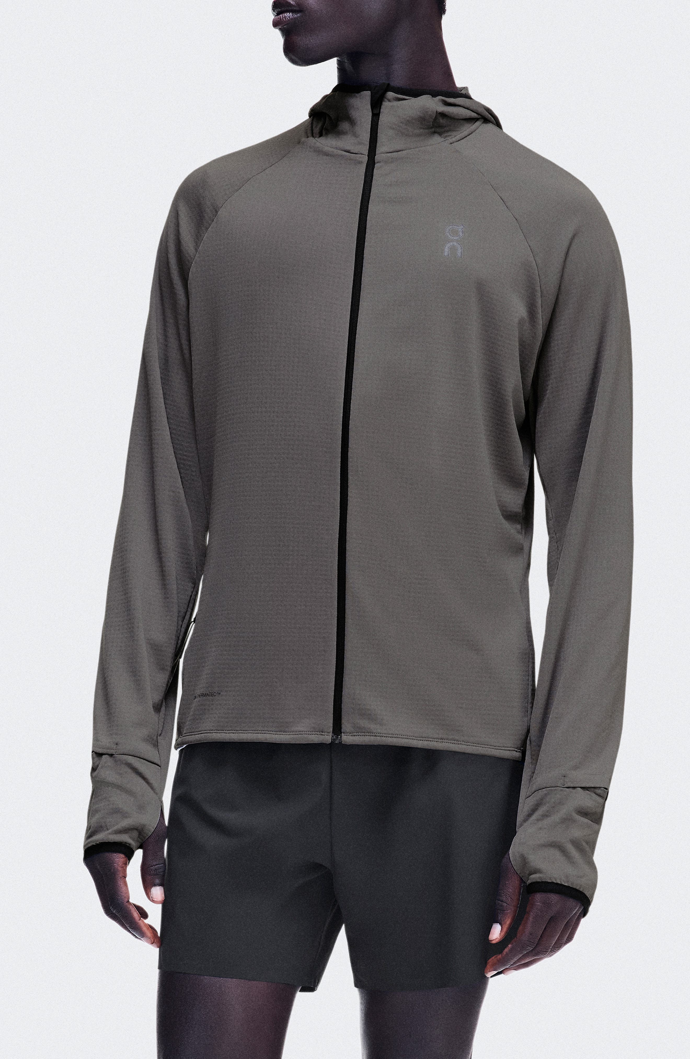 On Climate Performance Full Zip Hoodie (Men) | Nordstrom