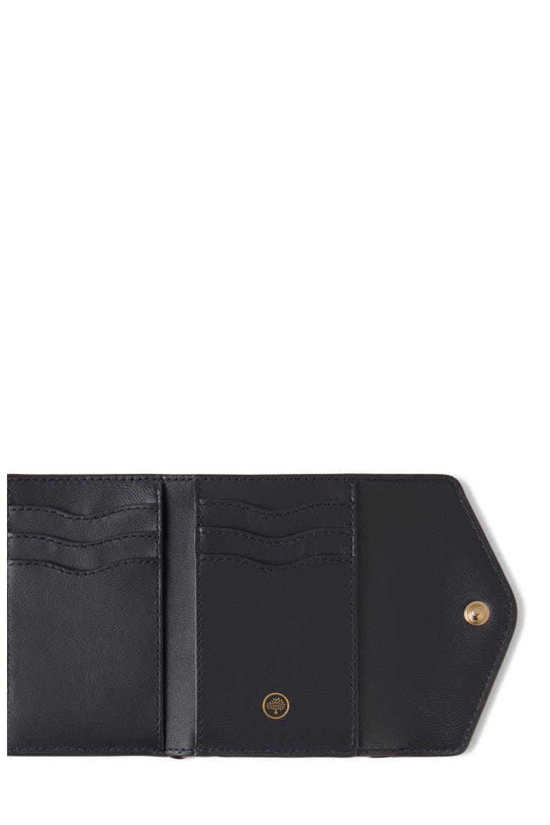 Folded Multi-Card Wallet, Alternate, color, Bright Oak