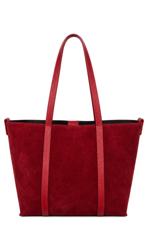 Emelie Suede Tote