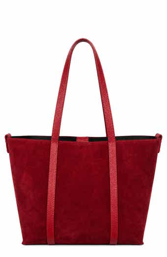Emelie Suede Tote