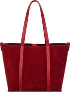 Persaman New York Emelie Suede Tote