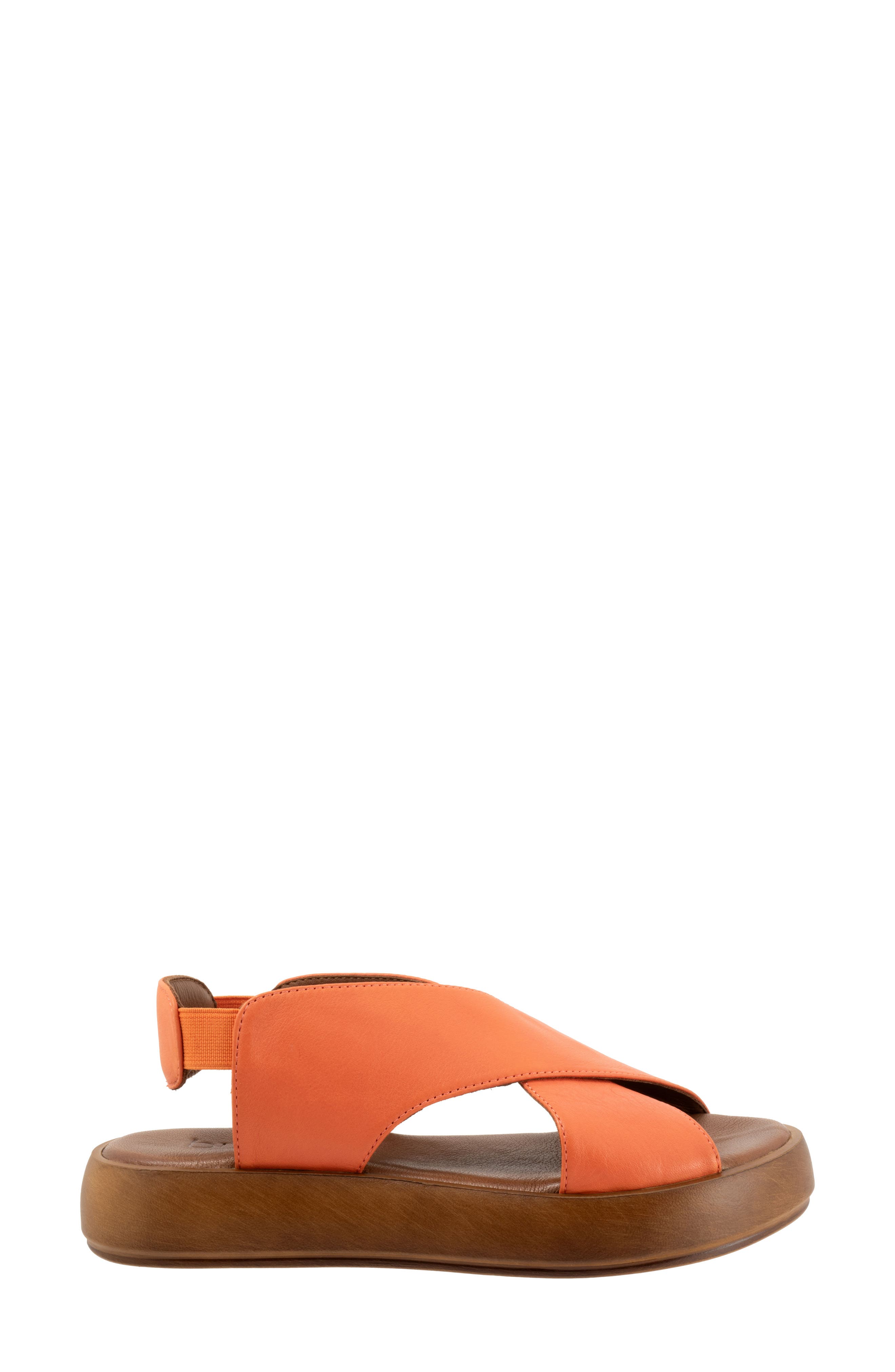 Bueno Jayden Sandal, Alternate, color, Sunset