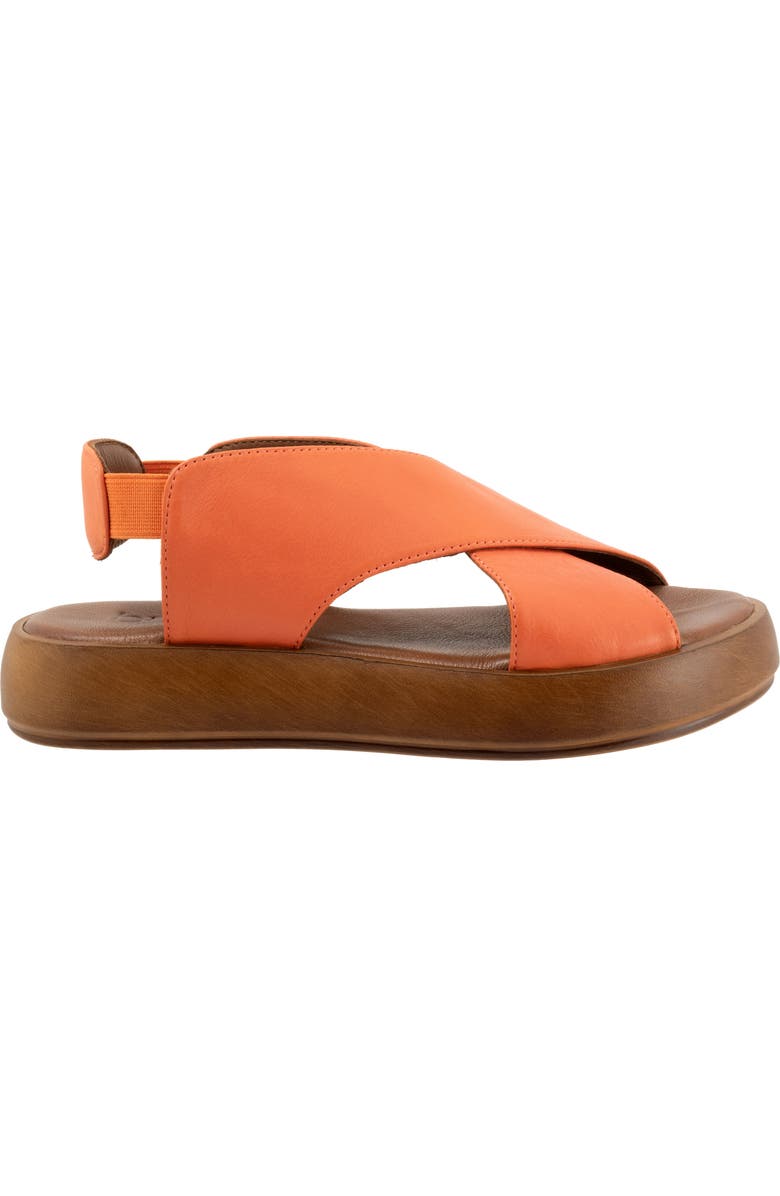 Bueno Jayden Sandal, Alternate, color, Sunset
