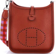 Pre-Owned Hermes Evelyne Bag Gen III Clemence TPM