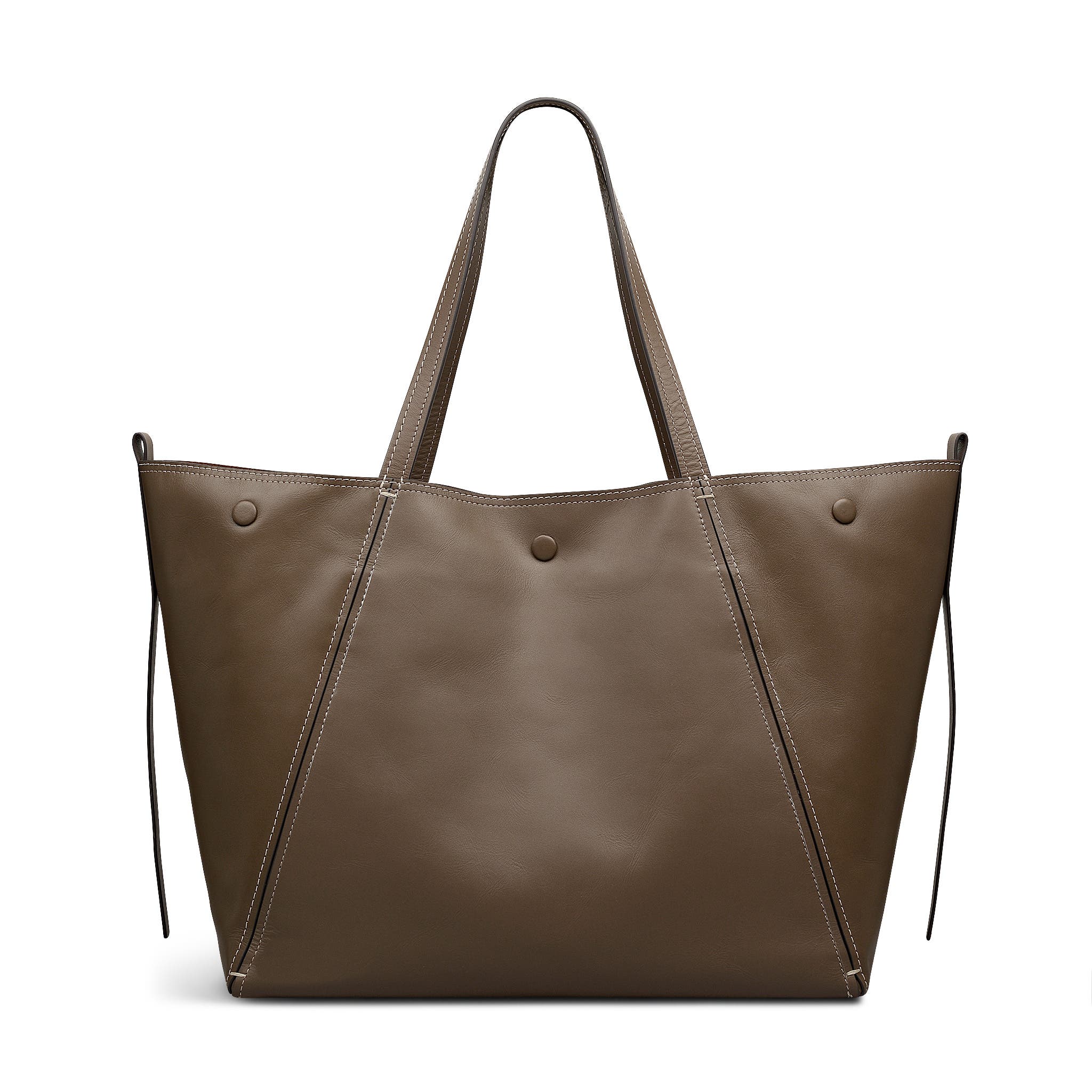 Radley The Delphine Extra Large Open Top Tote Bag, Alternate, color, Coffee