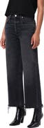 AGOLDE Ren High Waist Ankle Wide Leg Jeans