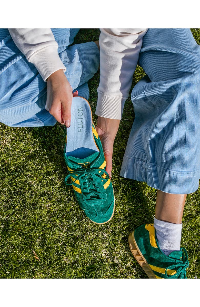 FULTON Athletic Insole, Alternate, color, Blue