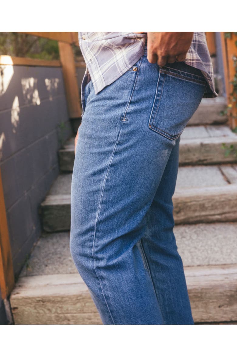 Men's Tamarack Slim Blue Jean, Alternate, color, Tahoe