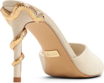 ALDO Seashella Pointed Toe Slide Sandal (Women) | Nordstrom