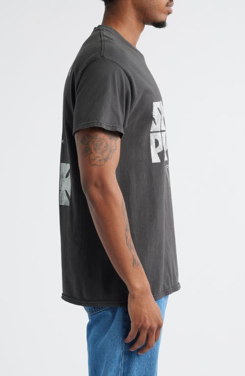 Merch Traffic The Smashing Pumpkins Logo Graphic T-shirt In Black