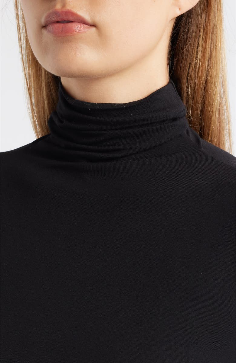 Anne Klein Turtleneck Long Sleeve Top, Alternate, color,