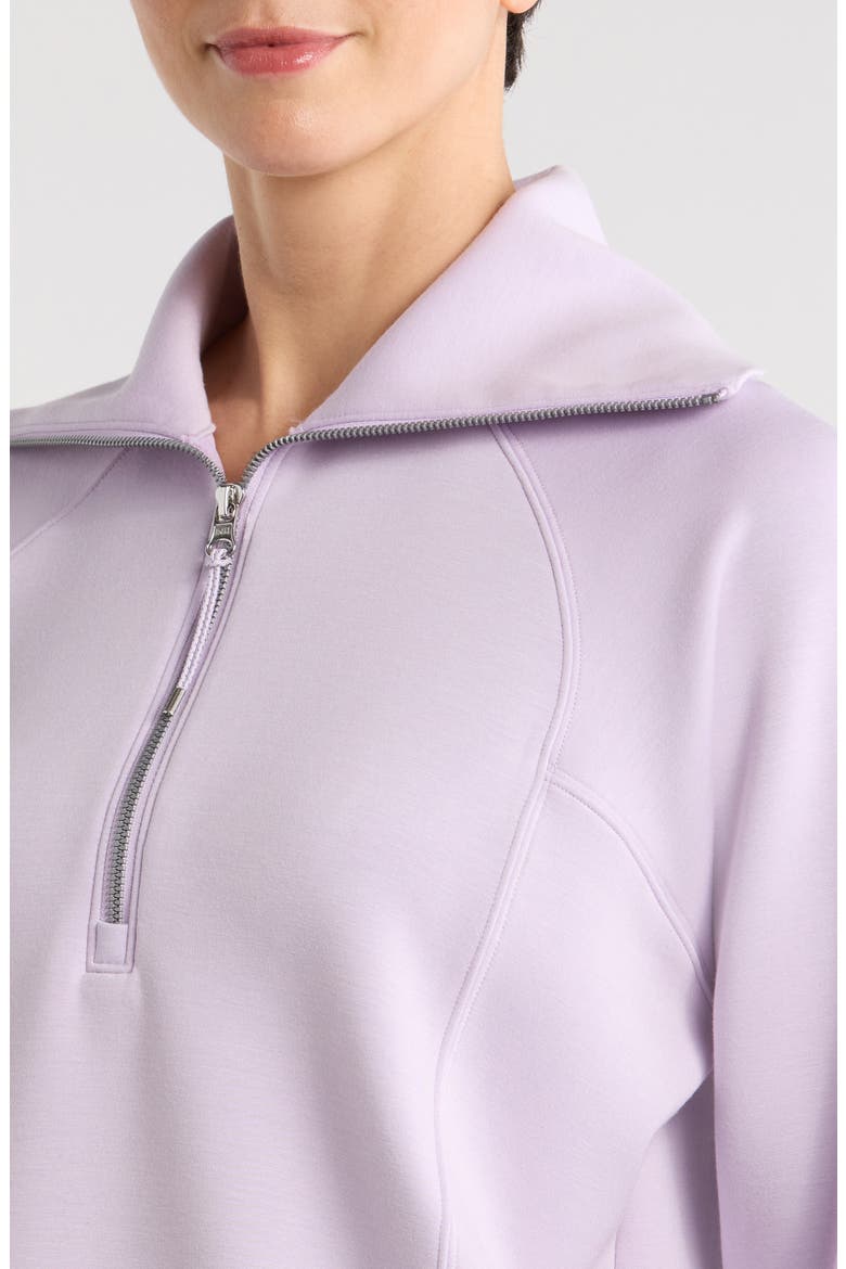 AirEssentials Half Zip Sweatshirt, Alternate, color, VERBENA