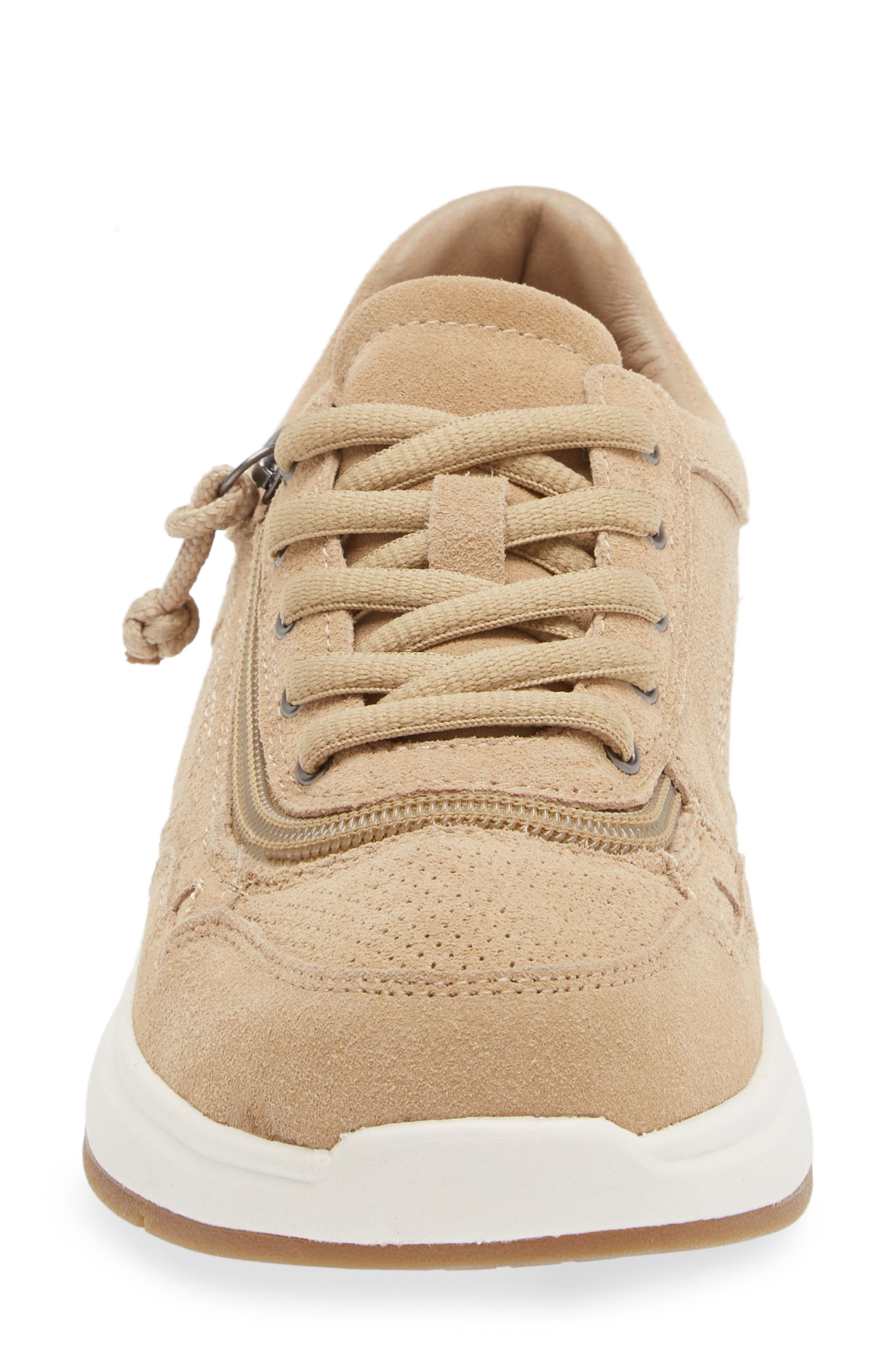 Comfort Jogger Sneaker, Alternate, color, TAN SUEDE