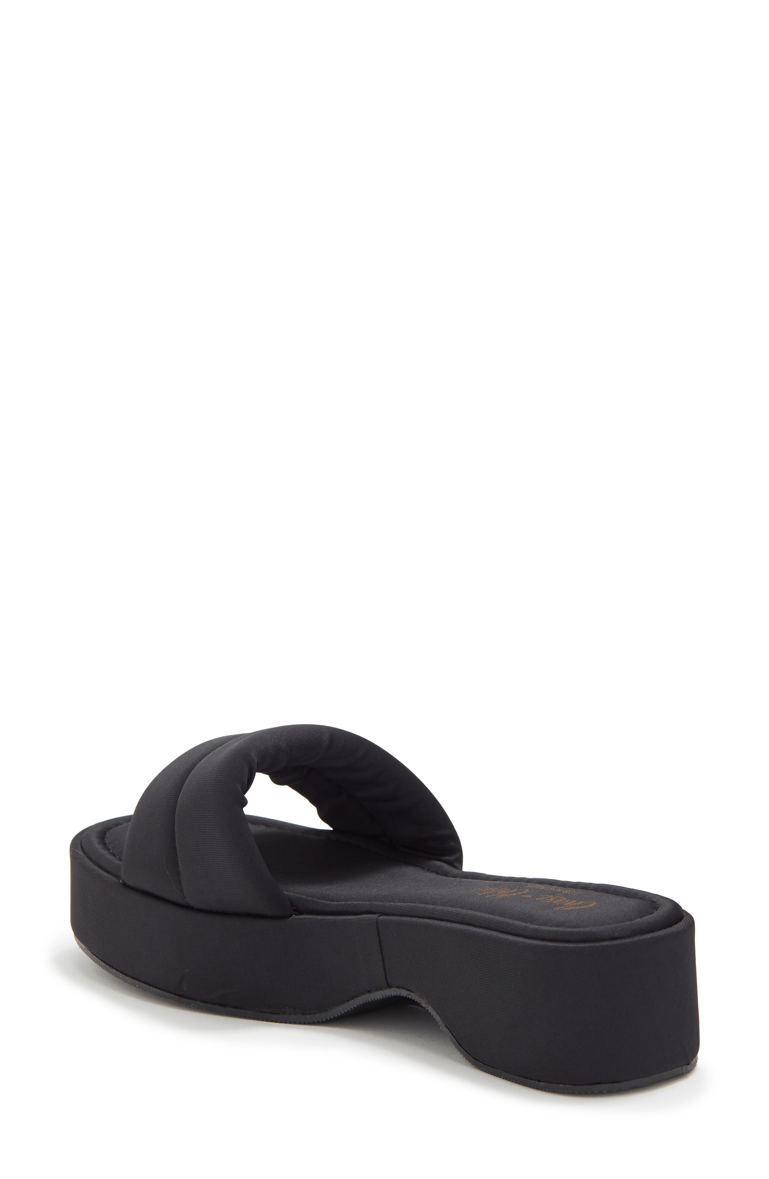 CHASE AND CHLOE Flex Platform Sandal, Alternate, color, 