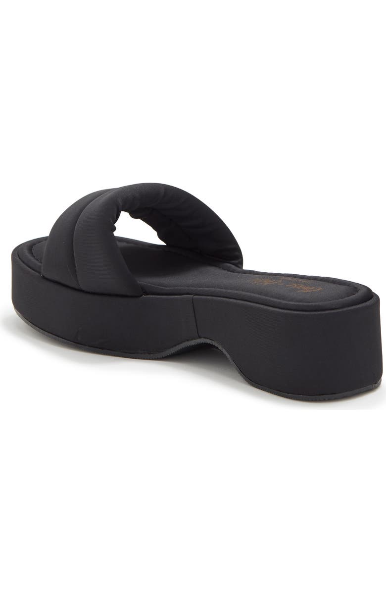 CHASE AND CHLOE Flex Platform Sandal, Alternate, color,