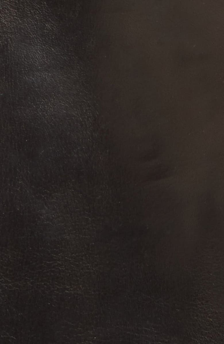 Fownes Brothers 'Basic Tech' Cashmere Lined Leather Gloves, Alternate, color, 