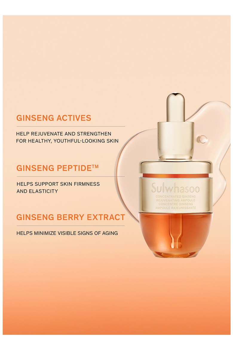 Concentrated Ginseng Rejuvenating Ampoule, Alternate, color, NO COLOR