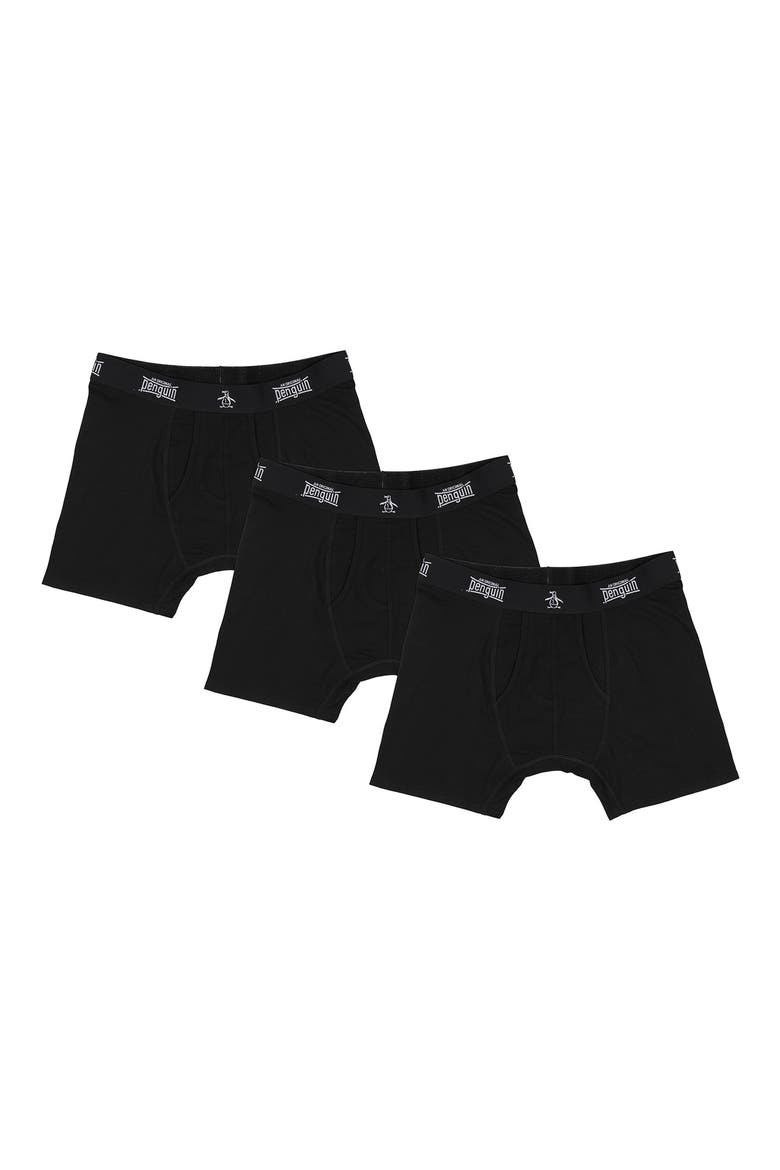 3-Pack Supersoft Boxer Briefs, Alternate, color, BLACK