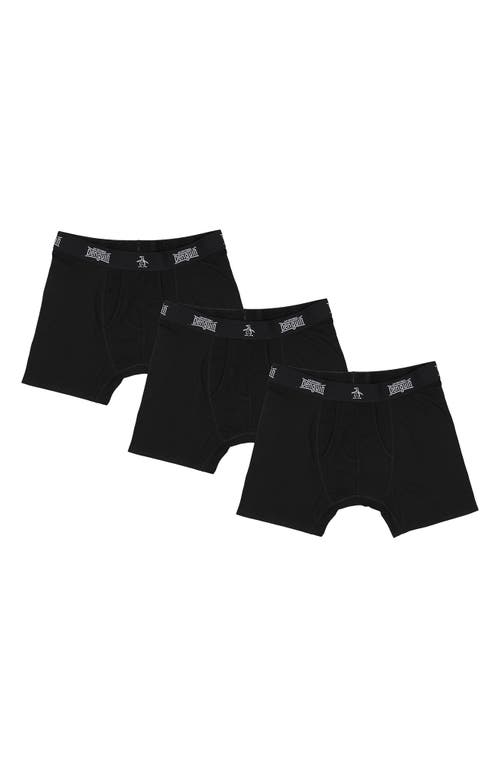Original Penguin 3-pack Supersoft Boxer Briefs